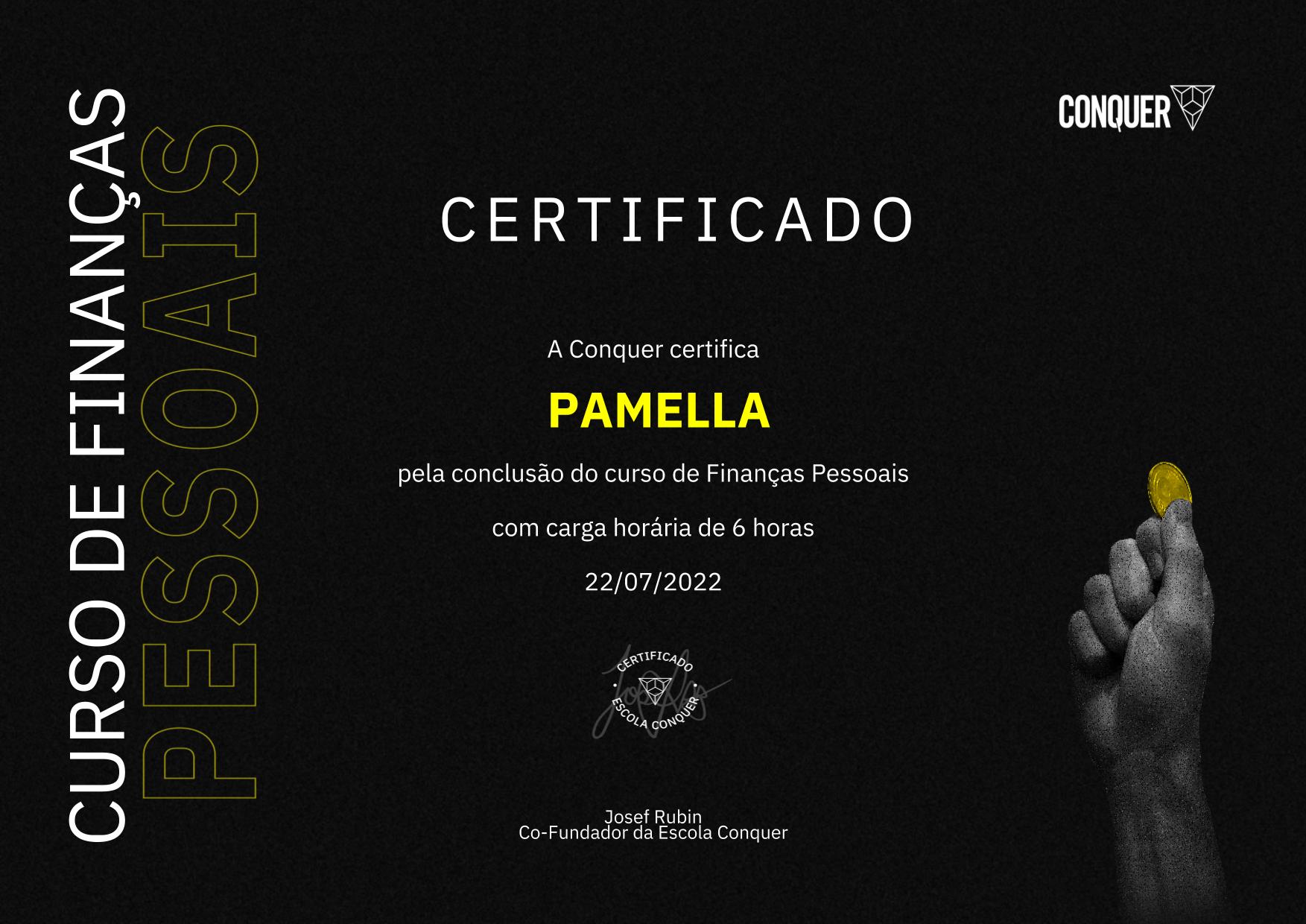 Certificado de Finanças Pessoais